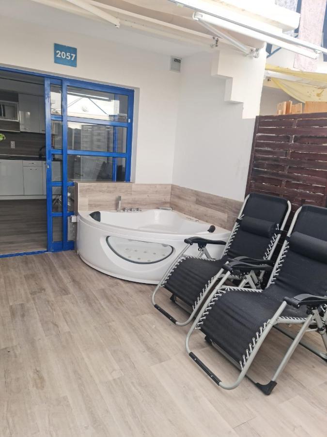 Maspalomas Jacuzzi Bungalow Лас Палмас де Гран Канария Екстериор снимка