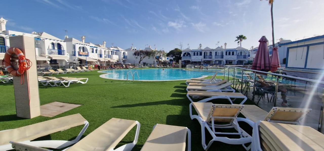 Maspalomas Jacuzzi Bungalow Лас Палмас де Гран Канария Екстериор снимка