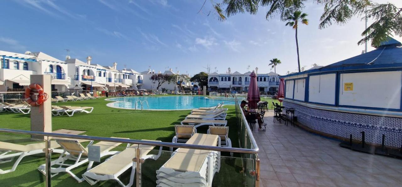 Maspalomas Jacuzzi Bungalow Лас Палмас де Гран Канария Екстериор снимка